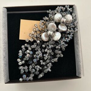 Brand New Handmade Crystal Pendant/Brooch